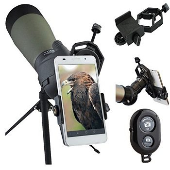 Telescope Adapter Mount for iPhone